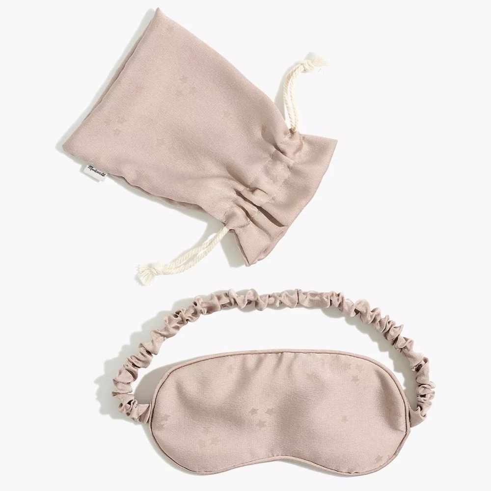 NWT Madewell Night Stars Satin Sleep Mask ⭐️